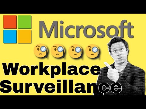 Video: How Microsoft's Total Surveillance Technology Works