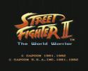 Street Fighter 2 The World Warrior Intro Capcom Super Nintendo Pal Version