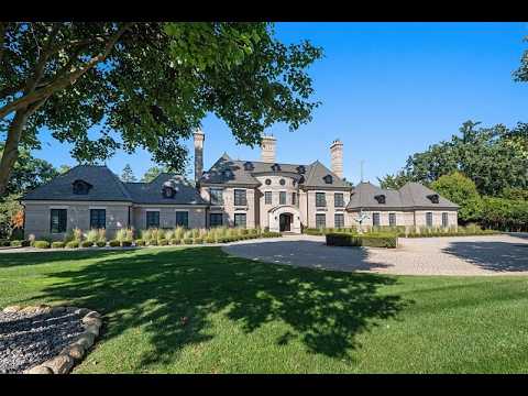 1343 Orchard Ridge Road, Bloomfield Hills, MI home video tour
