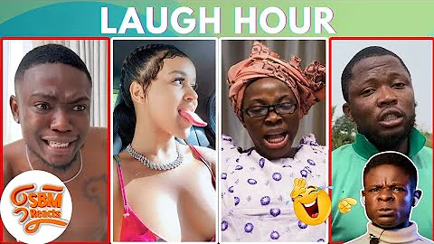 ⚡️NEW SBMReact Ep07🤣•Ft Shankcomic|NastyBlaq|Brodashaggi|Brainjotter|Taaooma|Funnybros| Funny Comedy