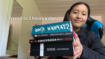 how I turned reading into a daily habit