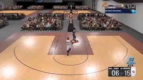 Nba2k20 1v1 rush no mic