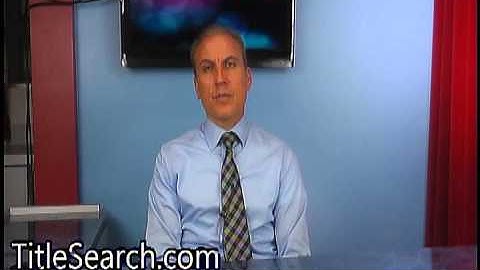 The complexity of a chain of title | AFX