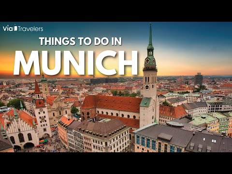 10 Things to Do in Munich, Germany - Travel Guide [4K]
