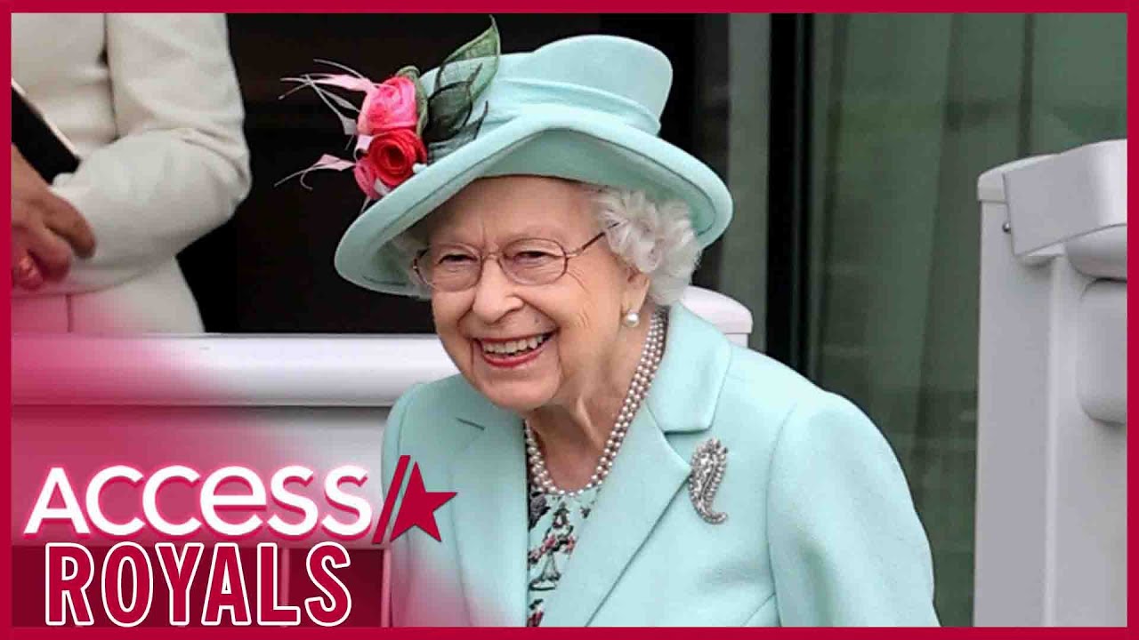 Queen Elizabeth Beam At Royal Ascot After Missing Event For The First Time In 68 Years
