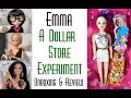  edmonds collectible world  emma  a dollar store doll experiment  unboxing  review