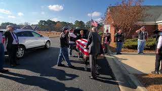 Jerry Daniels funeral #2