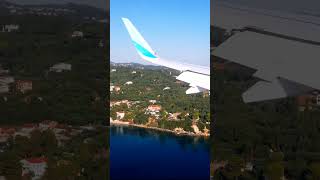 Wonderful Corfu Island #aviation #shorts #greece #travel