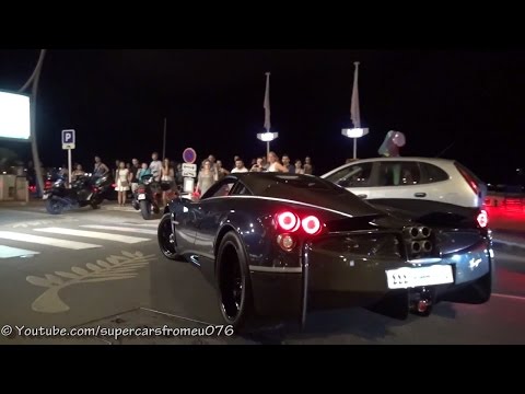 Pagani Huayra Owner doesn't get his supercar from Valet!