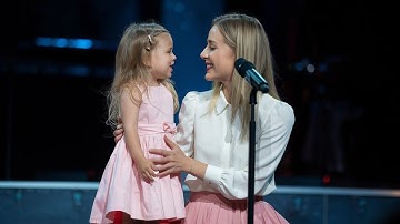 You Raise Me Up – 3-Year-Old SINGER Joins Me | Karolina Protsenko