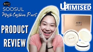 Uptimised Corporation - Soosul Mesh Cushion Review by Mae