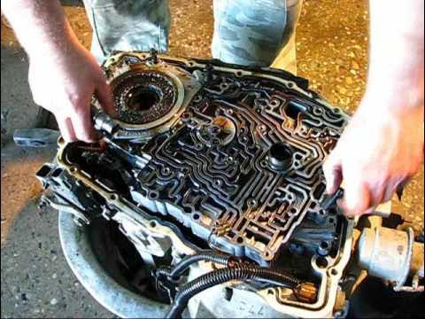 Chevrolet Lumina transmission repair 4T60E Part 1 - YouTube