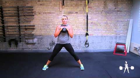 Unapologetically Powerful Demo: Kettlebell Goblet Cossack Squat