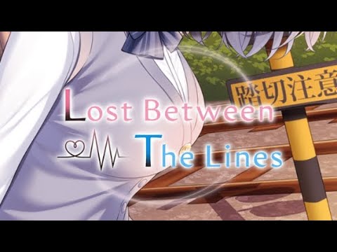 Lost Between The Lines - Anime Dating Sim/Visual Novel - First Run ...
