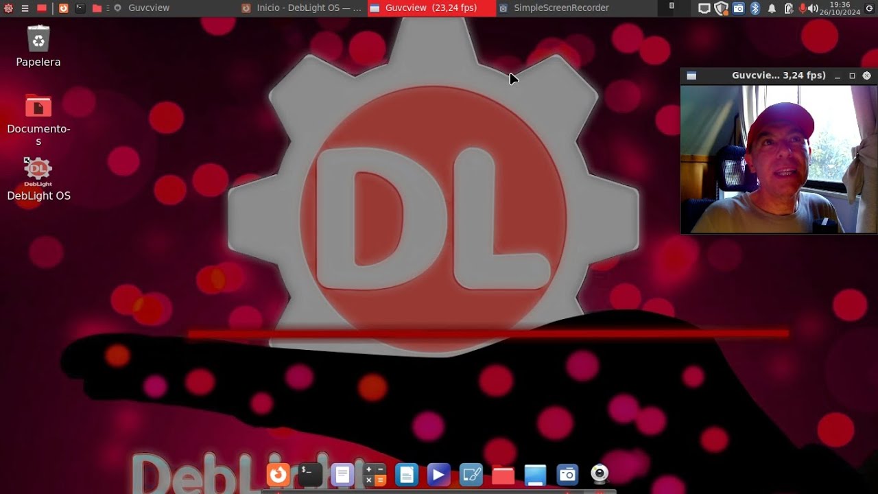 ¿Un Linux Ligero? Prueba DebLight OS, LMDE con Escritorio LXDE - YouTube