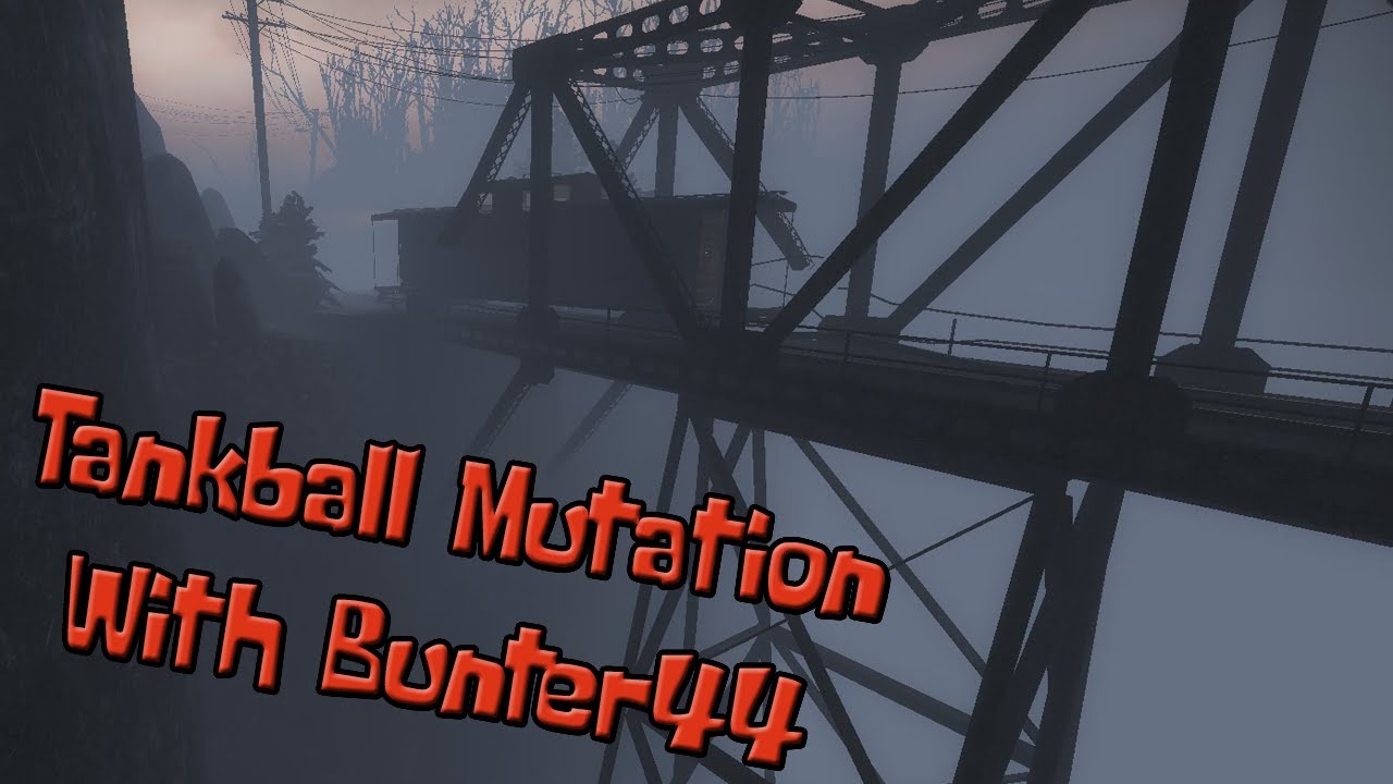 Left 4 Dead 2 Tankball // Funny Gameplay with Bunter44