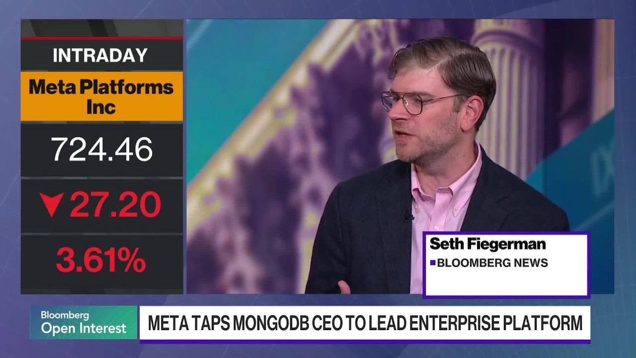 MAIA: Meta Taps MongoDB CEO to Lead New Enterprise AI Platform, ft. Seth Fiegerman | Open Interest