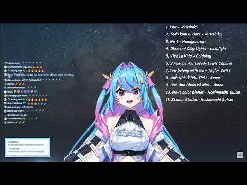 【Misora Kanon】Stellar Stellar - Hoshimachi Suisei