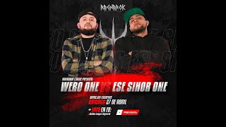 ESE SIHOR ONE VS WERO ONE