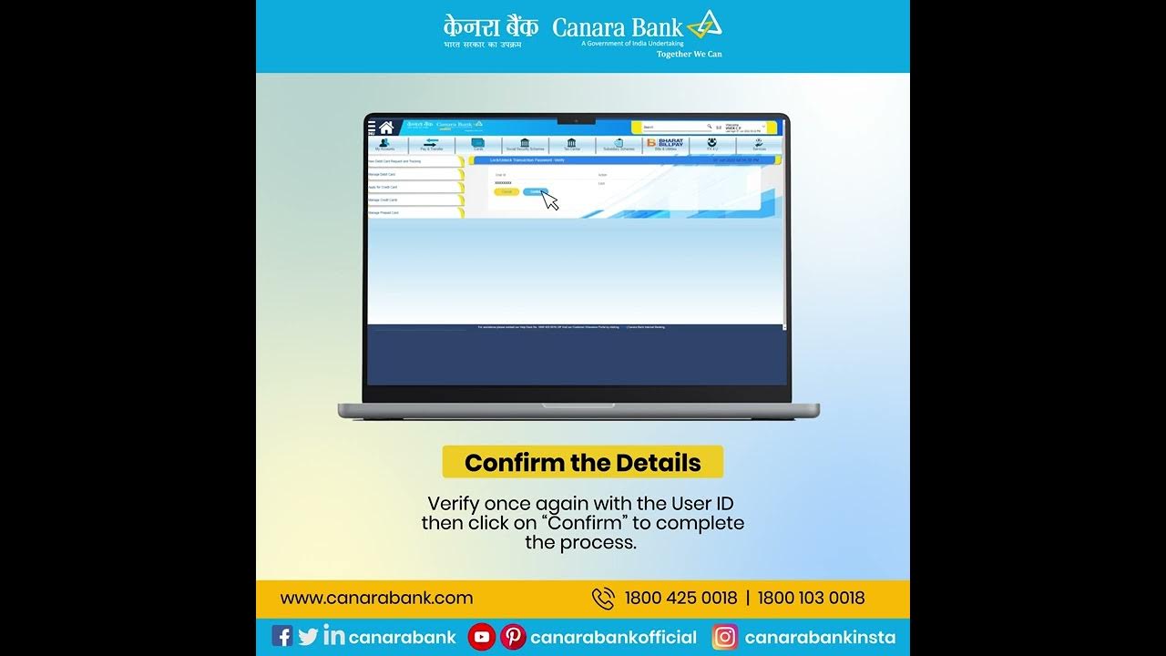canara-bank-lock-or-unlock-your-transaction-password-tutorial-youtube