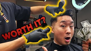 BARBER TOUR: Are Expensive Asian Barbers WORTH IT?