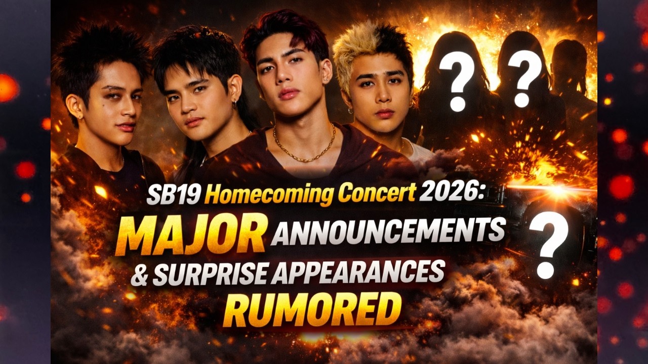 SB19 Homecoming Concert 2026: Major Announcements & Surprise Appearances Rumored