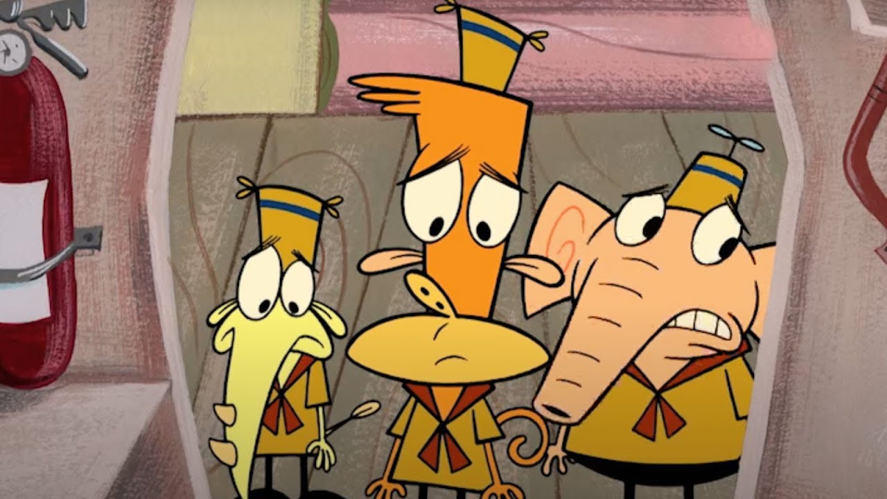Racing Slicks Camp Lazlo Cartoon Network Asia YouTube