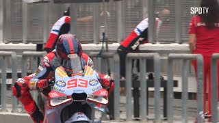 Highlight Hari Ke 3 Sepang Tes, Marc Marquez Masih Beradaptasi Dengan Ducati - [MotoGP™]