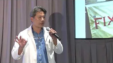 Vincent Lai's Ignite talk: "The Multi-Faceted Role...
