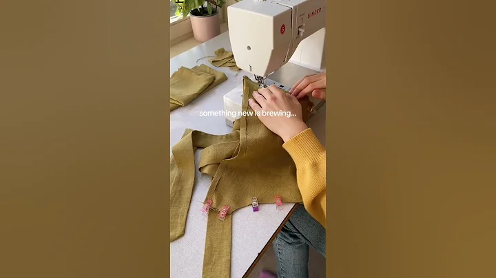 Is it a new design/sewing pattern? 👀 | Studio Minapop