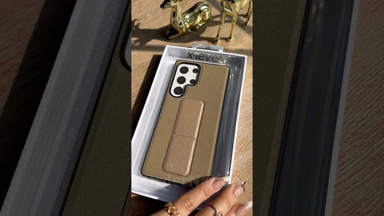 Новый чехол X-Level-Stand Stealth knight Series Premium с текстурой карбонового волокна и ремешко...