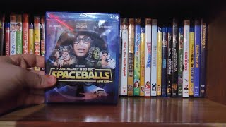 Spaceballs Bluray Unboxing