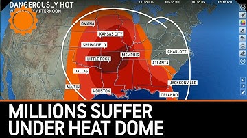Heat Dome: Heatwave continues over most of U.S. | AccuWeather