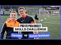 ROMEO BECKHAM IS JUST LIKE HIS FATHER 🔥 | Pro vs Pro:Direct ft. ChrisMD