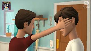 First Plotagon Video Russell Calls Sarah The N Wordpunishment Day