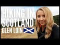 CHATTY SOLO HIKE (CAUGHT VLOGGING!) | GLEN LOIN, SCOTLAND