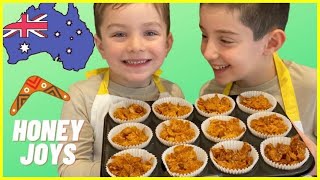 How to Make Honey Joys an Australian Snack for Kids! Kids Cooking