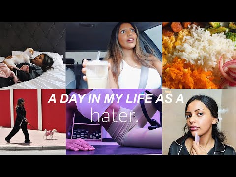 A DAY IN MY LIFE AS A HATER ♡ DUBAI VLOG