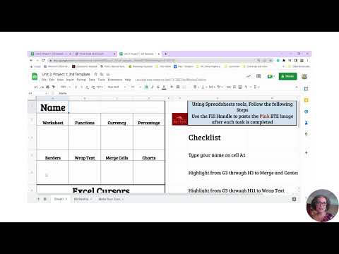 Getting started with Unit 3 : Data Analysis, Visualization and Spreadsheets Technology Curriculum