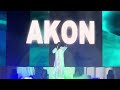 Akon Superfan Tour Vienna 2024 - Intro Out Here Grindin