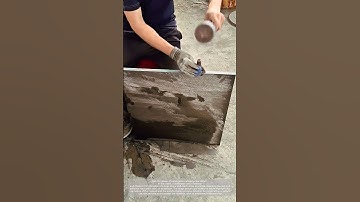 Working Stone by Hand – Real Construction Skill! #skills #workers #shorts