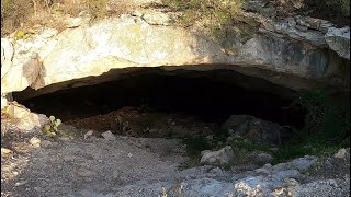 Exploring Above Ground at Kickapoo Cavern State Park