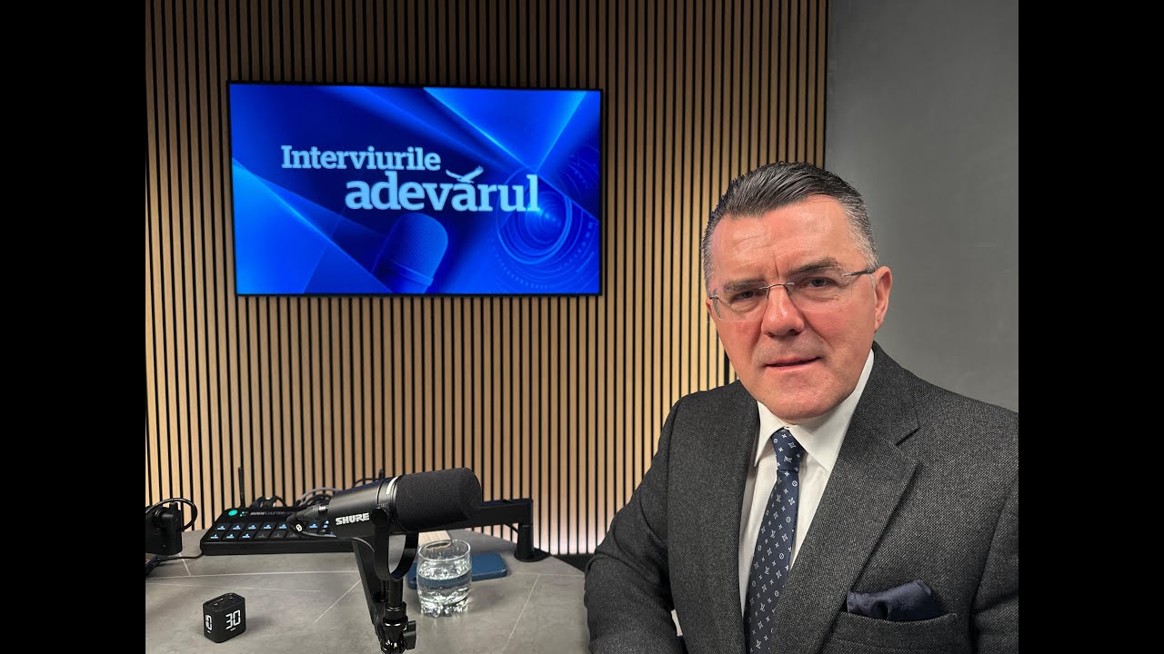 Prim-vicepreședintele AUR Dan Dungaciu, la Interviurile Adevărul.