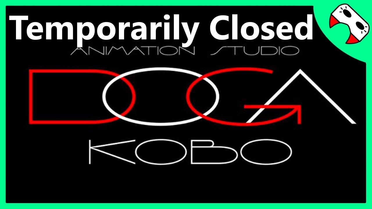 Doga Kobo Anime Studio Temporarily Closed Due to Covid