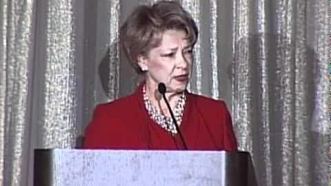 Keynote Speaker, Carol Everett - Part 1--26th Anni...