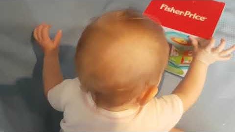 Baby’s First Unboxing: Fisher-Price Animal Activity Cube for Fun & Learning!