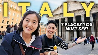 The ULTIMATE Italy Travel Guide 🇮🇹 (2 Weeks In Italy Full Documentary)