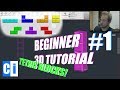 Autocad 3D Tutorial for Beginners: Tetris Blocks Pt. 1