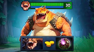 : Primal Beast Raid Boss Tank38 Kills Insane Rampage | Dota 2 Gameplay