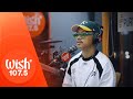 Yuridope performs blue live on wish 1075 bus